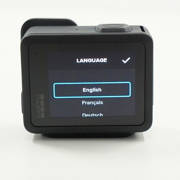 実際に弊社で買取させて頂いたGoPro/ゴープロ AMFR1 CHDHF-131-JP HERO 4K アクションカメラ デジタルビデオカメラ 動作確認済みの画像 4枚目