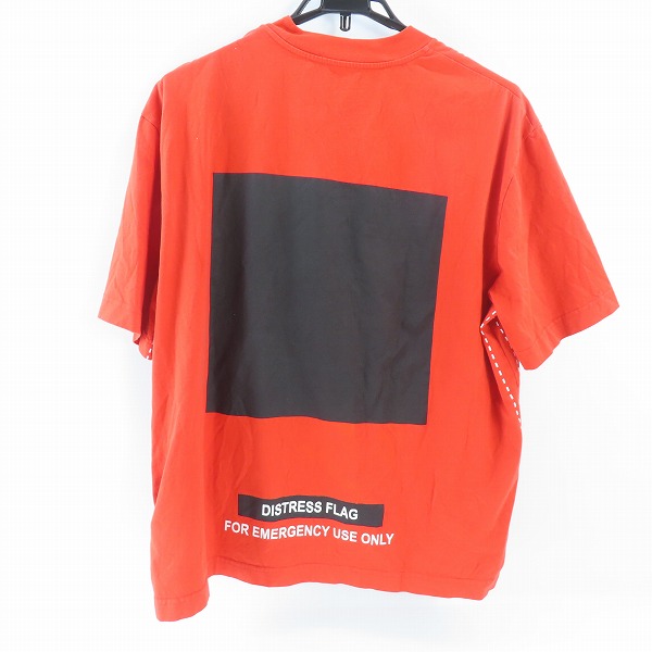 実際に弊社で買取させて頂いた【JPタグ】MONCLER/モンクレール CRAIG GREEN Tシャツ H109H8C00001 809E3/XLの画像 1枚目