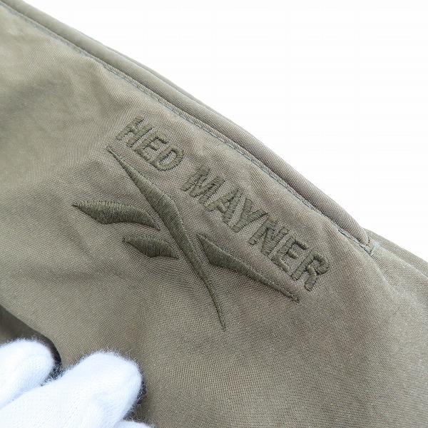 実際に弊社で買取させて頂いたREEBOK×Hed Mayner/リーボック×ヘドメイナー 23AW パンツ RMCJ006C99FAB001/Lの画像 7枚目