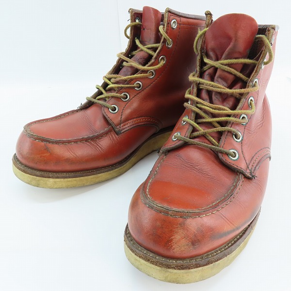 実際に弊社で買取させて頂いたREDWING/レッドウィング 刺繍羽タグ アイリッシュセッターブーツ 8875/US9.5