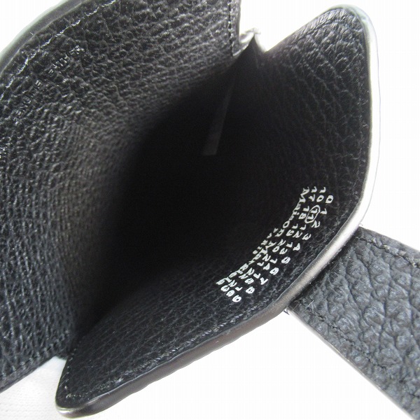 実際に弊社で買取させて頂いたMaison Martin Margiela/メゾンマルジェラ レチクラ スマートフォンポーチ SA1VZ0008の画像 4枚目