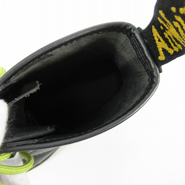 実際に弊社で買取させて頂いたDr.Martens/ドクターマーチン 1460 BEN 8EYE BOOT/8ホールブーツ 26917001/UK7の画像 4枚目