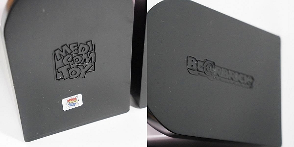 実際に弊社で買取させて頂いた★(2)【未使用】MEDICOM TOY/メディコムトイ BE@RBRICK/ベアブリック ANA CA10代目 ペコちゃん & CAPTAIN ポコちゃん 1000%の画像 6枚目