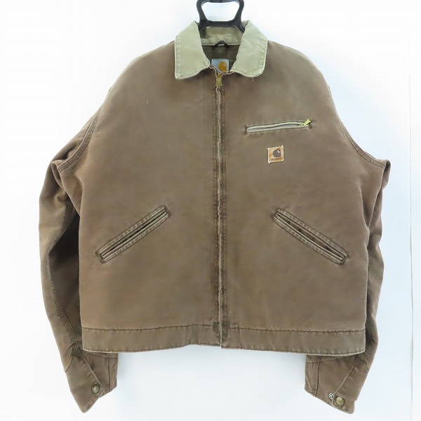 実際に弊社で買取させて頂いたCarhartt/カーハート 00s DETROIT JACKET デトロイトジャケット J97 CHT