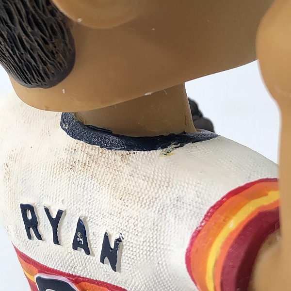 実際に弊社で買取させて頂いたAlexander Global Promotions W.A. ヒューストン・アストロズ NOLAN RYAN/ノーラン・ライアン ボブルヘッドフィギュアの画像 5枚目