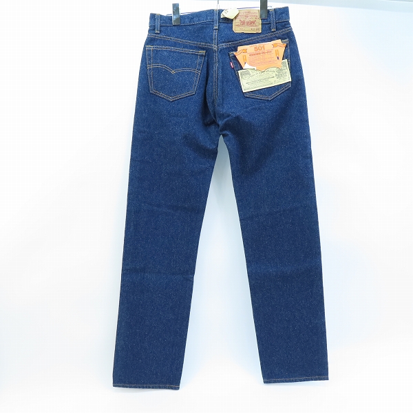 実際に弊社で買取させて頂いたLevi's/リーバイス 90s 501xx 米国製 デニムパンツ/ジーンズ 刻印524 /501-0000/W33L36の画像 1枚目