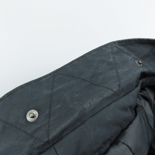 実際に弊社で買取させて頂いたF.C.Real Bristol/エフシーレアルブリストル 16A/W PADDED FIELD COAT フィールドコート FCRB-167024 Sの画像 6枚目