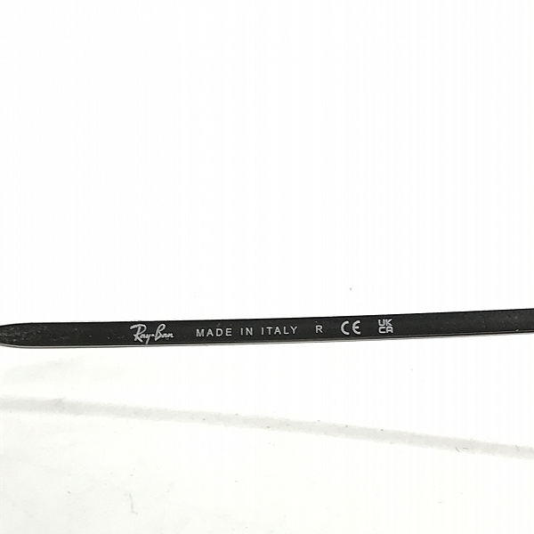 実際に弊社で買取させて頂いたRayBan/レイバン JACK/ジャック サングラス/アイウェア RB3565 003/3Fの画像 5枚目