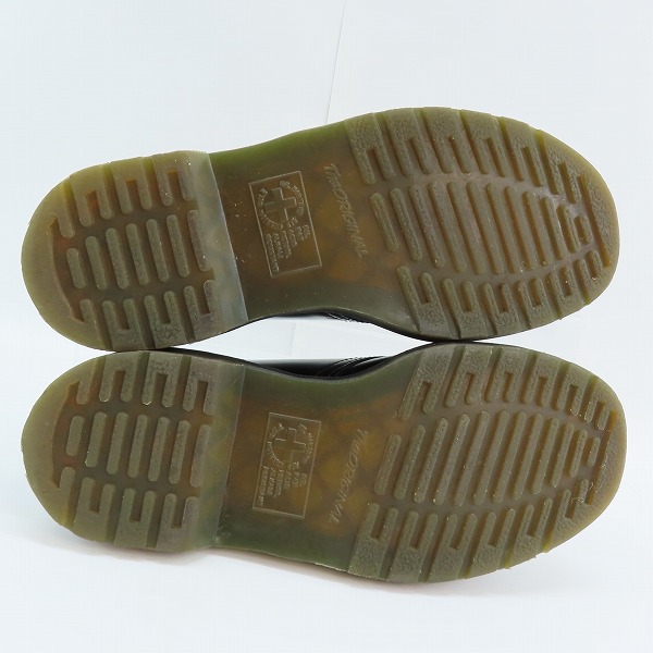 実際に弊社で買取させて頂いたDr.Martens/ドクターマーチン 3EYE SHOE/3ホール レザーシューズ 1461 59/UK5の画像 2枚目