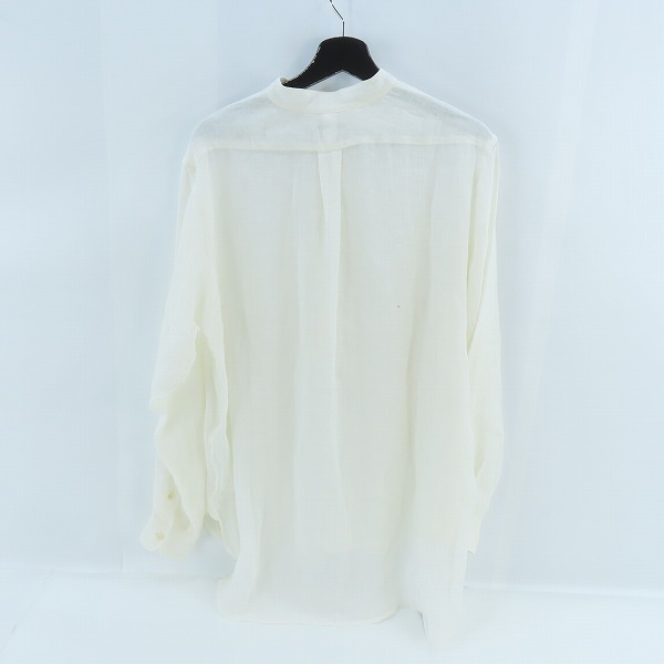 実際に弊社で買取させて頂いたMAATEE＆SONS/マーティーアンドサンズ Pull Over Shirts バンドカラーシャツ MT4103 0611D/2の画像 1枚目