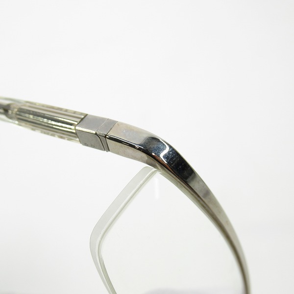 実際に弊社で買取させて頂いたalain mikli/アランミクリ STARCK EYES/スタルクアイズ BIOOP ブループ メガネフレーム アイウェア の画像 8枚目