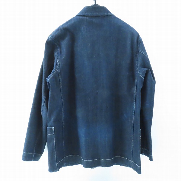 実際に弊社で買取させて頂いたMACKINTOSH PHILOSOPHY/マッキントッシュフィロソフィー デニム カバーオール/ジャケット H1F60-520-29/38の画像 1枚目