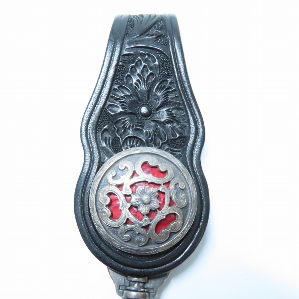 実際に弊社で買取させて頂いたFUNNY/ファニー ベルトループ ウォレットチェーンの画像 1枚目