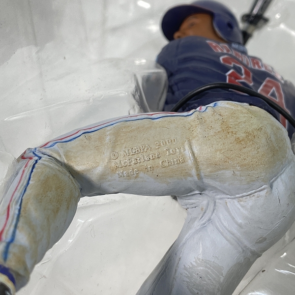 実際に弊社で買取させて頂いたMcFARLANE TOYS/マクファーレンズトイズ SPORTS PICKS RAMIREZ/McGWIRE フィギュアの画像 4枚目