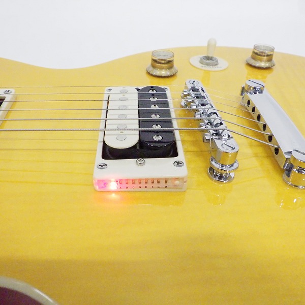 実際に弊社で買取させて頂いた★Epiphone/エピフォン Slash Appetite Les Paul Special-II/スラッシュ レスポール スペシャル E-Tuner搭載の画像 6枚目