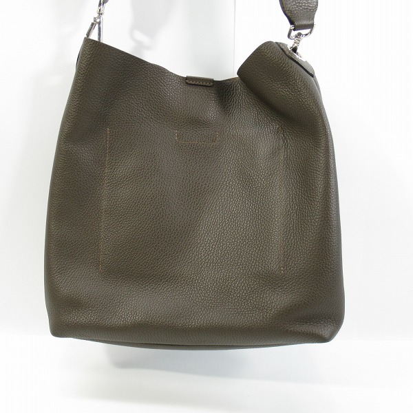 実際に弊社で買取させて頂いたDaniel&Bob/ダニエル＆ボブ レザー ショルダーバッグの画像 1枚目