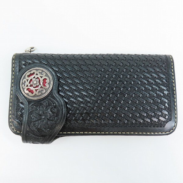 実際に弊社で買取させて頂いたFUNNY/ファニー 二つ折り 長財布/レザーウォレット