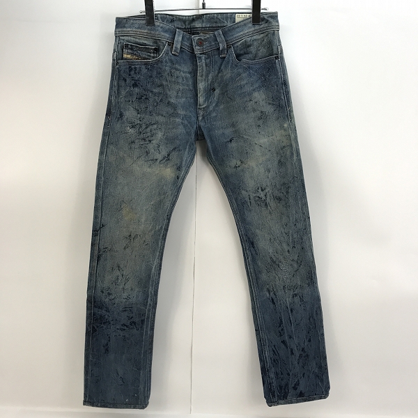 実際に弊社で買取させて頂いたDIESEL/ディーゼル THANAZ WASH0072L デニムパンツ 29×32