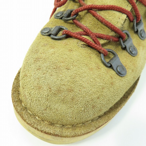 実際に弊社で買取させて頂いたDanner/ダナー MOUNTAIN LIGHT CRISTY TAN SUEDE GORE-TEX マウンテンライト タンスエード ブーツ 45500X/US8.5の画像 6枚目