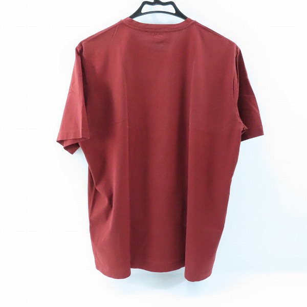 実際に弊社で買取させて頂いた【JPタグ】HERMES/エルメス 20AW シェーヌダンクルプリントTシャツ XLの画像 1枚目