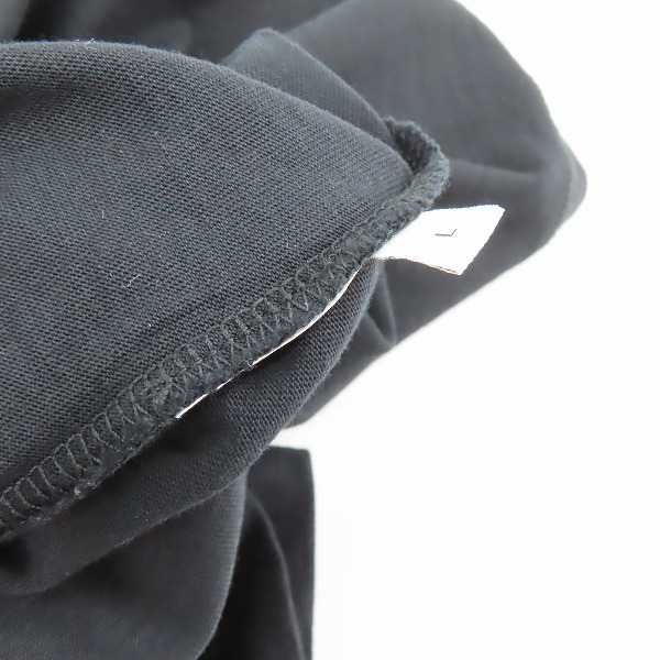 実際に弊社で買取させて頂いたLOEWE /ロエベ アナグラムロゴ刺繍 クルーネックＴシャツ Lの画像 4枚目