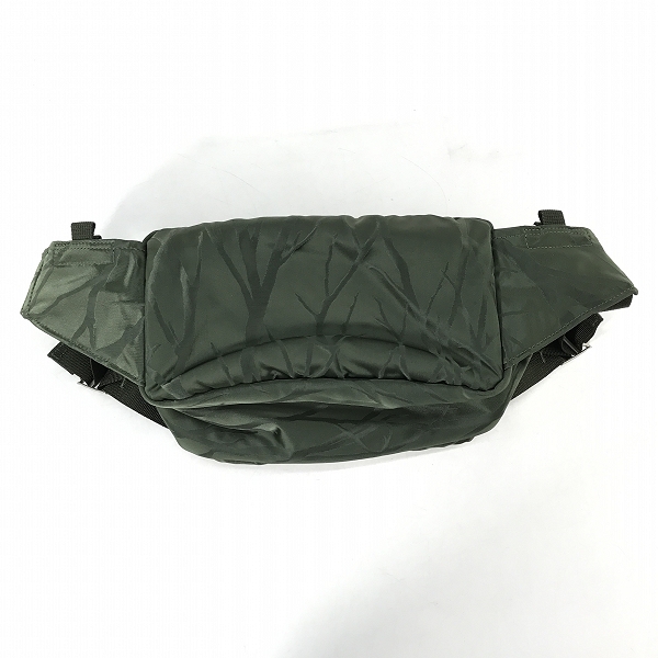 実際に弊社で買取させて頂いたPALACE×PORTER/パレス×ポーター YOSHIDA Waist Bag ウエスト/ボディバッグの画像 1枚目