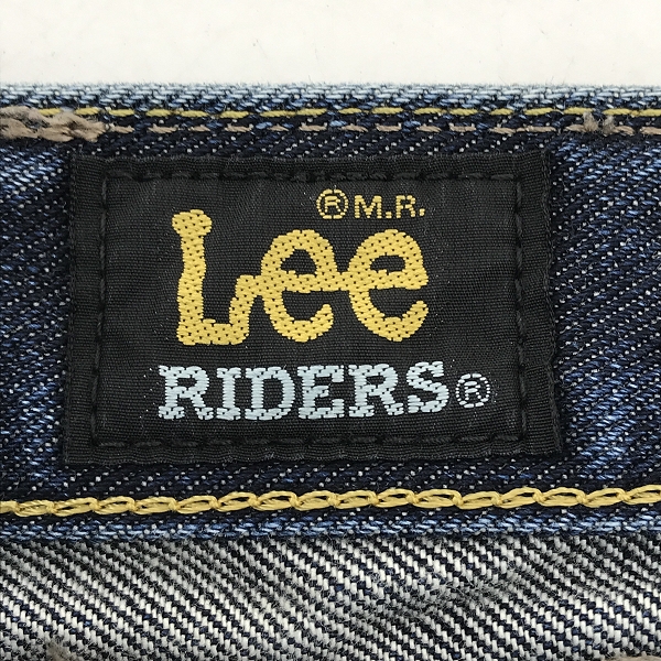 実際に弊社で買取させて頂いたLee/リー ストレートジーンズ デニムパンツ 01020/W33の画像 2枚目