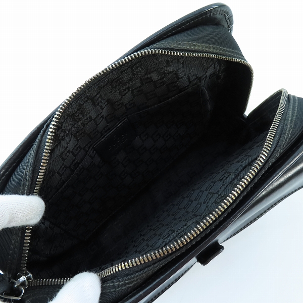 実際に弊社で買取させて頂いたGUCCI/グッチ クラッチバッグ セカンドバッグ 108844の画像 3枚目