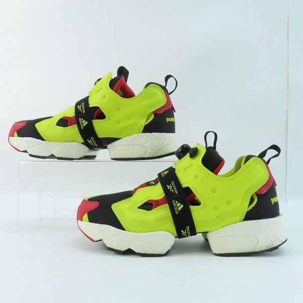 実際に弊社で買取させて頂いたadidas×Reebok/アディダス×リーボック INSTAPUMP FURY BOOST/インスタポンプフューリーブースト FW5305/27.5の画像 3枚目