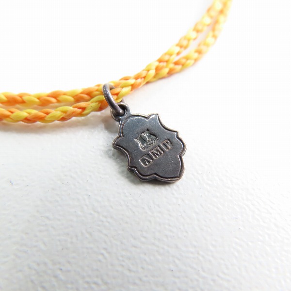 実際に弊社で買取させて頂いた(1)AMP JAPAN/アンプジャパン スター ブレスレット イエローの画像 4枚目