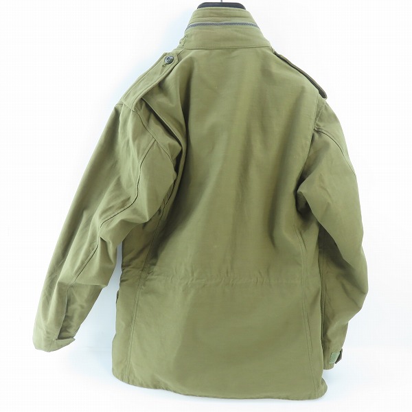 実際に弊社で買取させて頂いたBUZZ RICKSON'S/バズリクソンズ M-65 フィールドジャケット BR11702/Lの画像 1枚目
