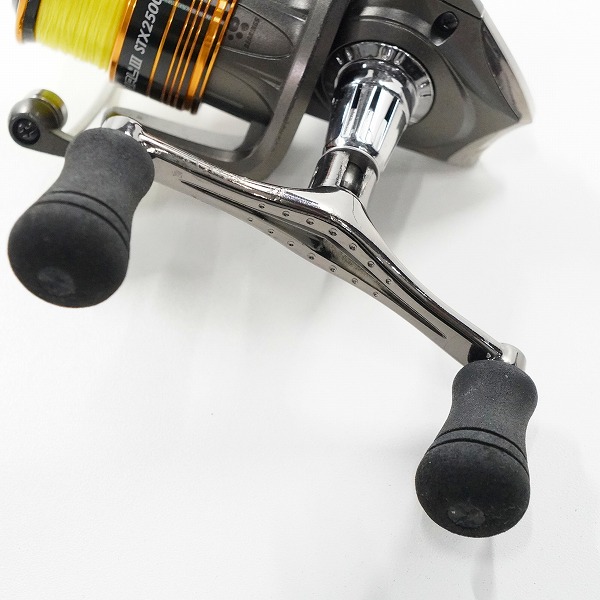 実際に弊社で買取させて頂いたAbuGarcia/アブガルシア Cardinal III STX 2500SHD カーディナル ダブルハンドル スピニングリールの画像 2枚目