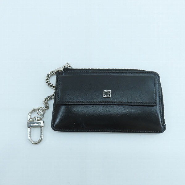 実際に弊社で買取させて頂いたGIVENCHY/ジバンシイ チェーン付きミニウォレット/財布 