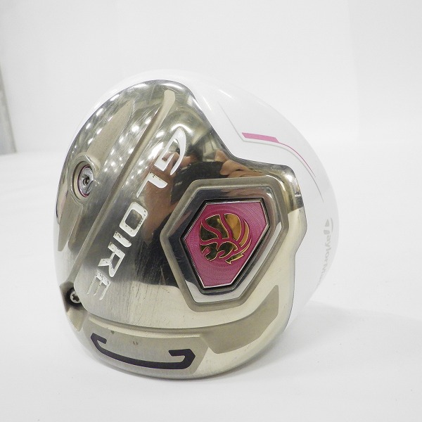 実際に弊社で買取させて頂いたTaylorMade/テーラーメイド GLOIRE F/グローレ レディース ドライバー 1w/13° GL3000W FLEX:L ヘッドカバー付きの画像 3枚目