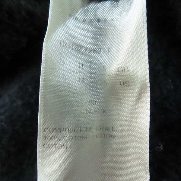 実際に弊社で買取させて頂いたRick Owens DRKSHDW/リックオウエンス ダークシャドウ SPA ROBE/スパ ローブ DU18F7289-F/Sの画像 4枚目