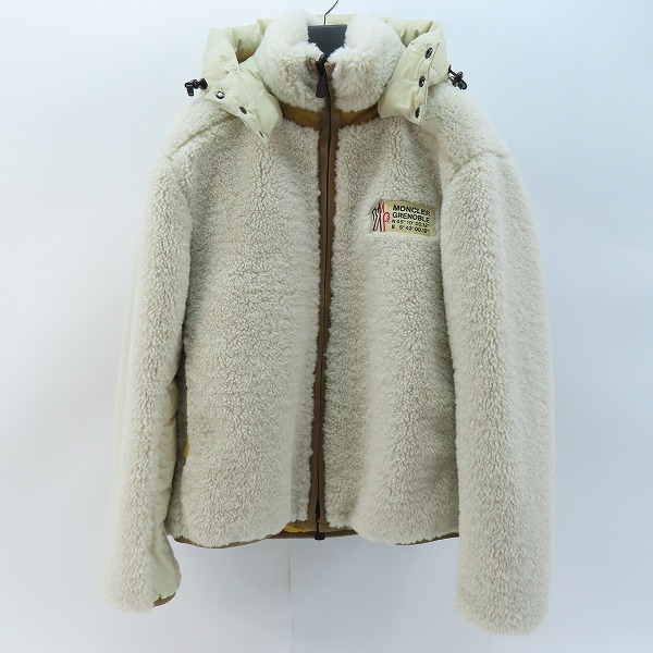 実際に弊社で買取させて頂いた【JPタグ】MONCLER/モンクレール ウェンギ リバーシブル ダウンジャケット J20971A00033/2