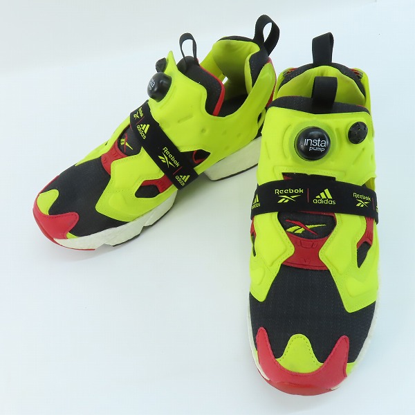 実際に弊社で買取させて頂いたadidas×Reebok/アディダス×リーボック INSTAPUMP FURY BOOST/インスタポンプフューリーブースト FW5305/27.5