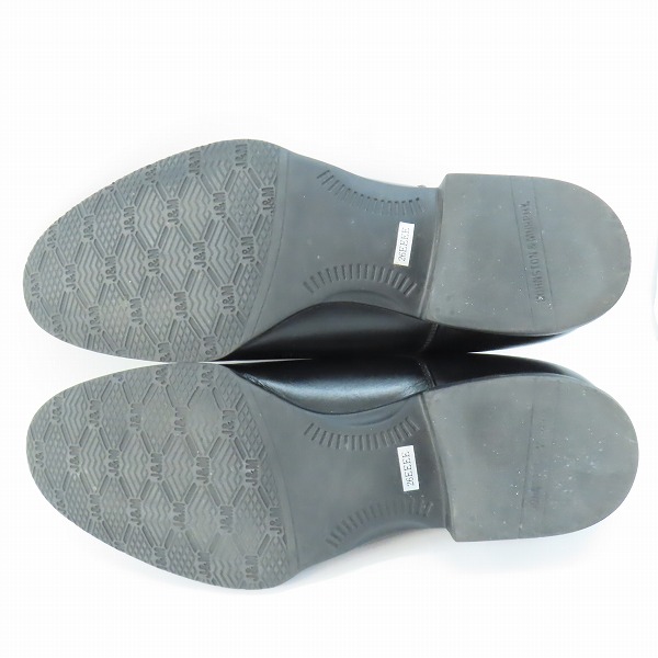 実際に弊社で買取させて頂いたJOHNSTON&MURPHY/ジョンストン&マーフィー ビジネスシューズ 1804051 JM3012 /26の画像 2枚目