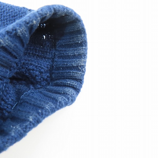 実際に弊社で買取させて頂いたCALEE/キャリー ニット/セーター ネイビー /Lの画像 7枚目