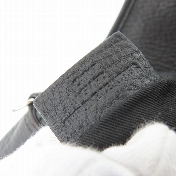 実際に弊社で買取させて頂いたBALLY/バリー レザー クラッチバッグ/セカンドバッグ の画像 5枚目