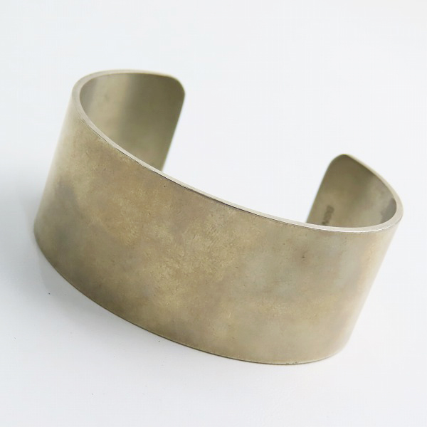 実際に弊社で買取させて頂いたAMP JAPAN/アンプジャパン German Silver Plane Bangle バングル 16AT-355