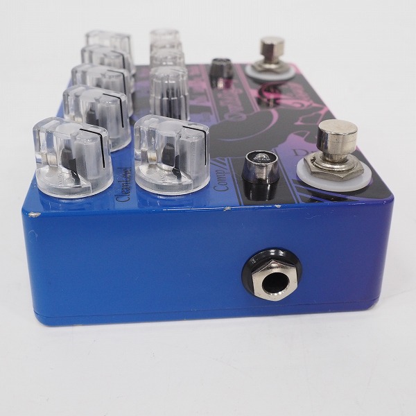 実際に弊社で買取させて頂いたVivie/ビビー OwlMighty ベース用 プリアンプ エフェクター【動作確認済】の画像 5枚目