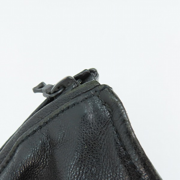 実際に弊社で買取させて頂いたnano universe/ナノユニバース  シングルライダース ゴートスキンレザー NUC03LO364GL/Mの画像 6枚目