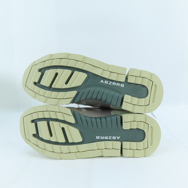 実際に弊社で買取させて頂いた【未使用】NEW BALANCE/ニューバランス オーラリー×トーキョーデザインスタジオ R_C2 コラボ スニーカー MSRC2ALC/28.5の画像 2枚目