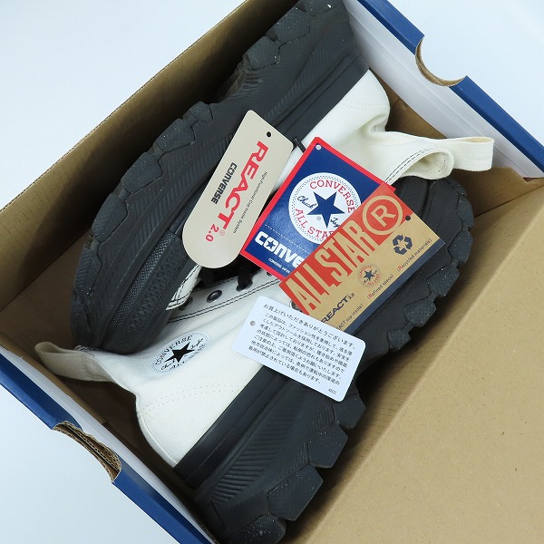 実際に弊社で買取させて頂いたconverse/コンバース ALL STAR R TREKWAVE HI/オール スター R トレックウエーブ ハイ 1SD541/23の画像 8枚目