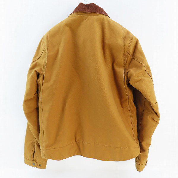 実際に弊社で買取させて頂いたCarhartt/カーハート デトロイト ジャケット リラックスフィット ブランケットライナー 103828/Sの画像 1枚目