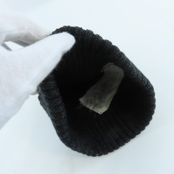 実際に弊社で買取させて頂いたDOLCE＆GABBANA/ドルチェ＆ガッバーナ/ドルガバ ニット帽の画像 2枚目