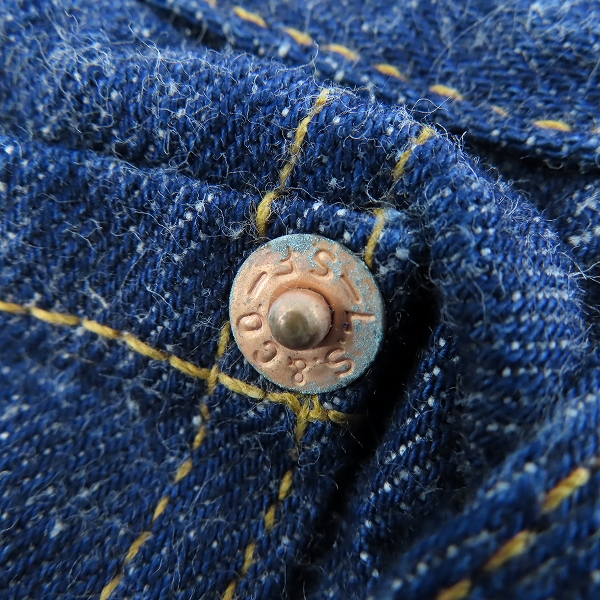 実際に弊社で買取させて頂いたLevi's/リーバイス 90s 501xx 米国製 デニムパンツ/ジーンズ 刻印524 /501-0000/W33L36の画像 7枚目