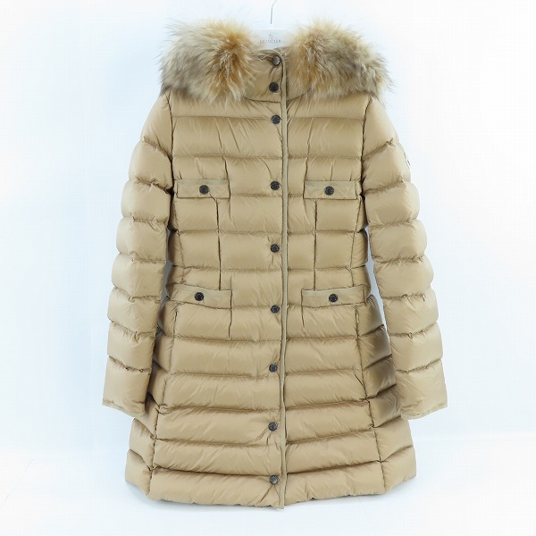 実際に弊社で買取させて頂いた【JPタグ】MONCLER/モンクレール HIRMAFUR イルマファー ロングダウンジャケット I20931C00037 595FE/1