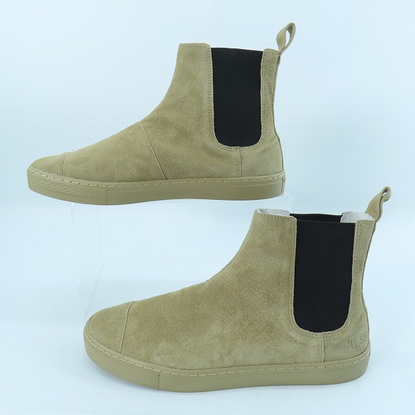 実際に弊社で買取させて頂いたCONVERSE/コンバース ALL STAR COUPE WR WV SUEDE SIDEGORE クップ スエード サイドゴア 26.5 の画像 3枚目